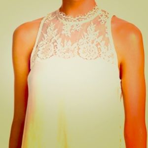 NWT Free People lace top